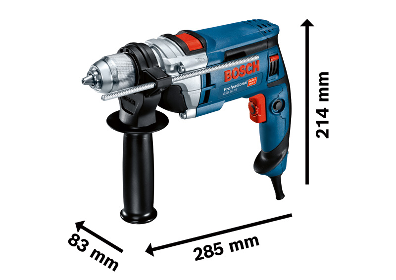 BOSCH Schlagbohrmaschine GSB 16 RE im Handwerkerkoffer BOSCH Schlagbohrmaschine GSB 16 RE im Handwerkerkoffer