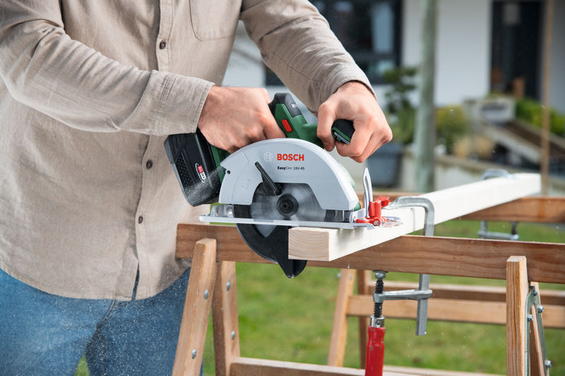 BOSCH Akku-Kreissäge EasyCirc 18V-48
