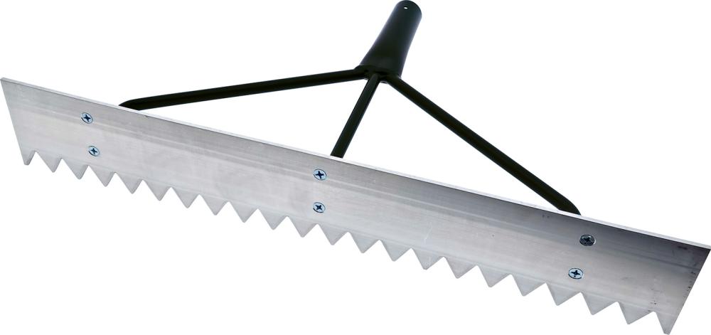 FORTIS Alu-Teerverteiler 600mm, gezahntes Blatt FORTIS Bau