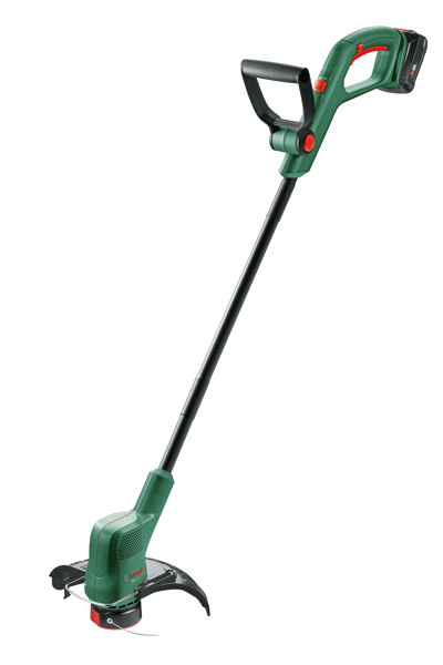 BOSCH Akku-Rasentrimmer EasyGrassCut 18V-260, 2 x Akku PBA 18V 2.0Ah BOSCH Akku-Rasentrimmer EasyGrassCut 18V-260, 2 x Akku PBA 18V 2.0Ah