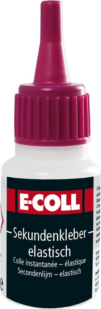 E-COLL Sekundenkleber 20g elastisch E-COLL