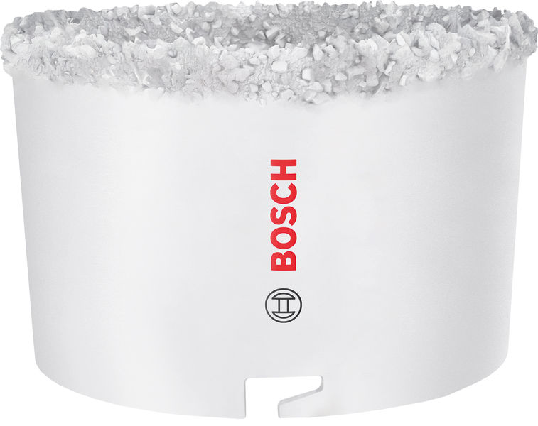 BOSCH Brick and Soft Tile Lochsäge mit Aufsteckhalter, 103 x 60 mm