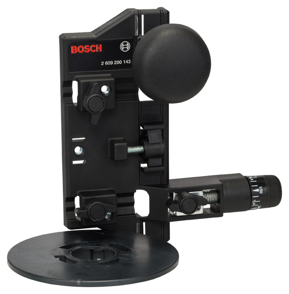 BOSCH Fräszirkel und Führungsschienenadapter für FSN 70, FSN 140
