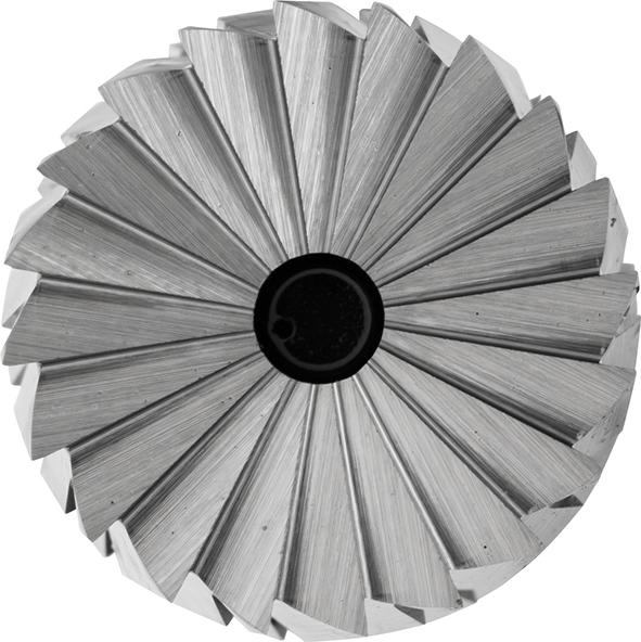 PFERD HM-Frässtift ZYA-S, Zylinderform, Zahnung 3 PLUS, mit Stirnverzahnung, 8x20mm PFERD HM-Frässtift ZYA-S, Zylinderform, Zahnung 3 PLUS, mit Stirnverzahnung, 8x20mm