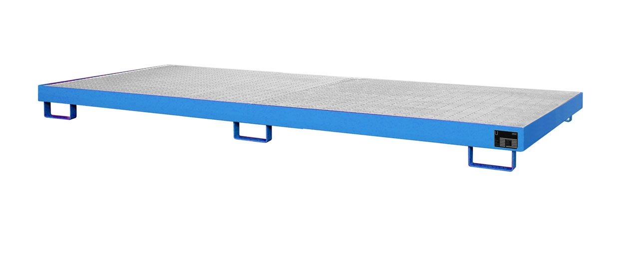 BAUER Regalwanne RW-GR 3300-1, lackiert, Lichtblau