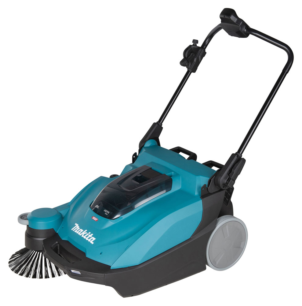 MAKITA Akku-Kehrsaugmaschine 40V max VS001GZ (ohne Ladegerät und Akkus) MAKITA Akku-Kehrsaugmaschine 40V max VS001GZ (ohne Ladegerät und Akkus)