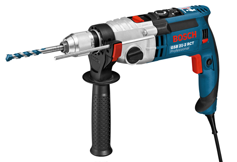 Bosch Schlagbohrmaschine GSB 21-2 RCT, mit Handwerkerkoffer