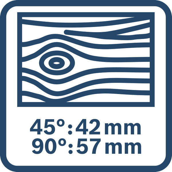 BOSCH Akku-Kreissäge GKS 18V-57-2 GX, Karton + FSN 440 BOSCH Akku-Kreissäge GKS 18V-57-2 GX, Karton + FSN 440