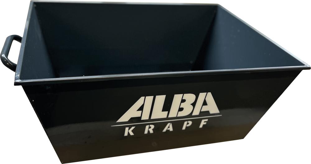 ALBA-KRAPF Pflastermulde 65 L Stahlblech pulverbesch.