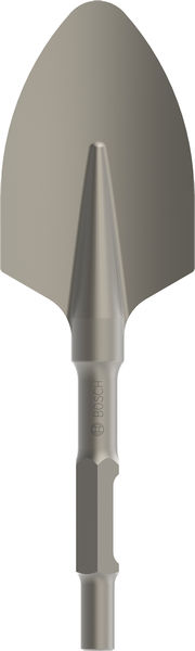 BOSCH PRO HEX 30-4C Spatmeißel, gerundet, 135 x 400 mm BOSCH PRO HEX 30-4C Spatmeißel, gerundet, 135 x 400 mm