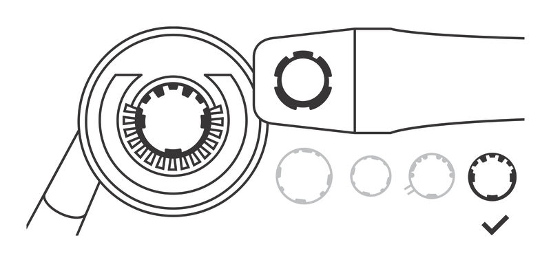 BOSCH PRO Absaughaube, ohne Schlüssel, HG, 115/125 mm