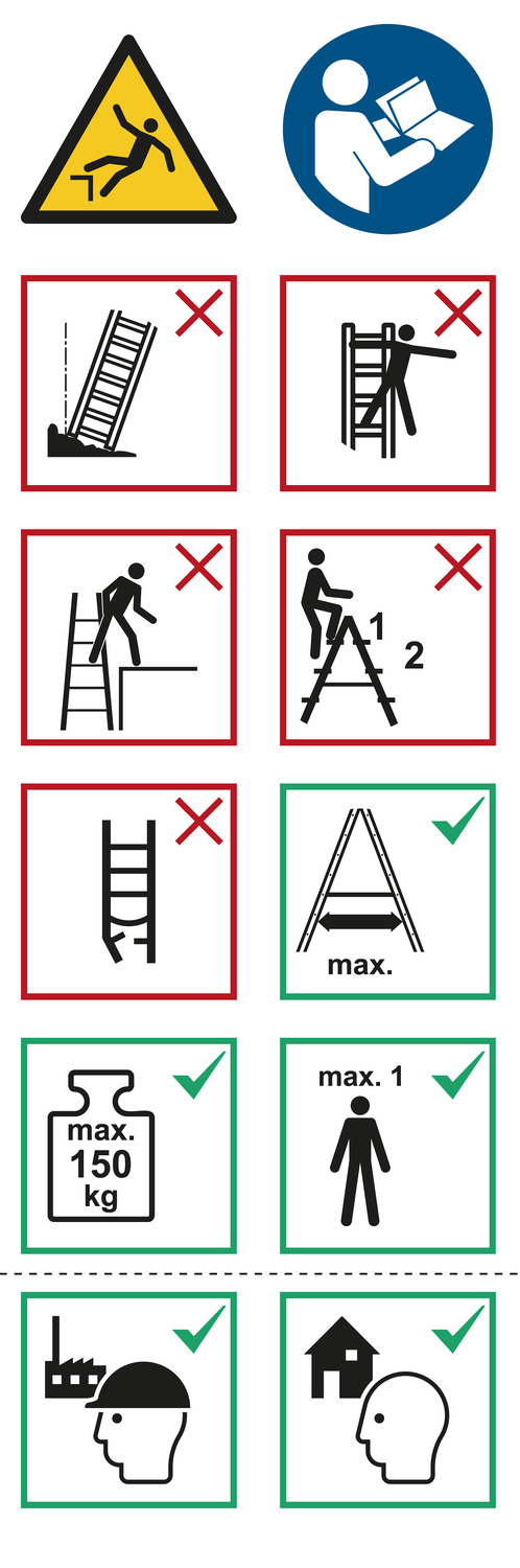 LAYHER Piktogrammetiketten als Ersatz