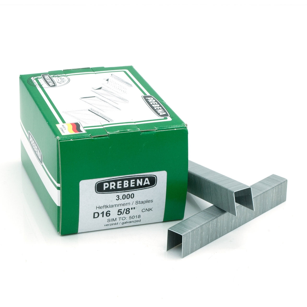 PREBENA Heftklammer D16CNK