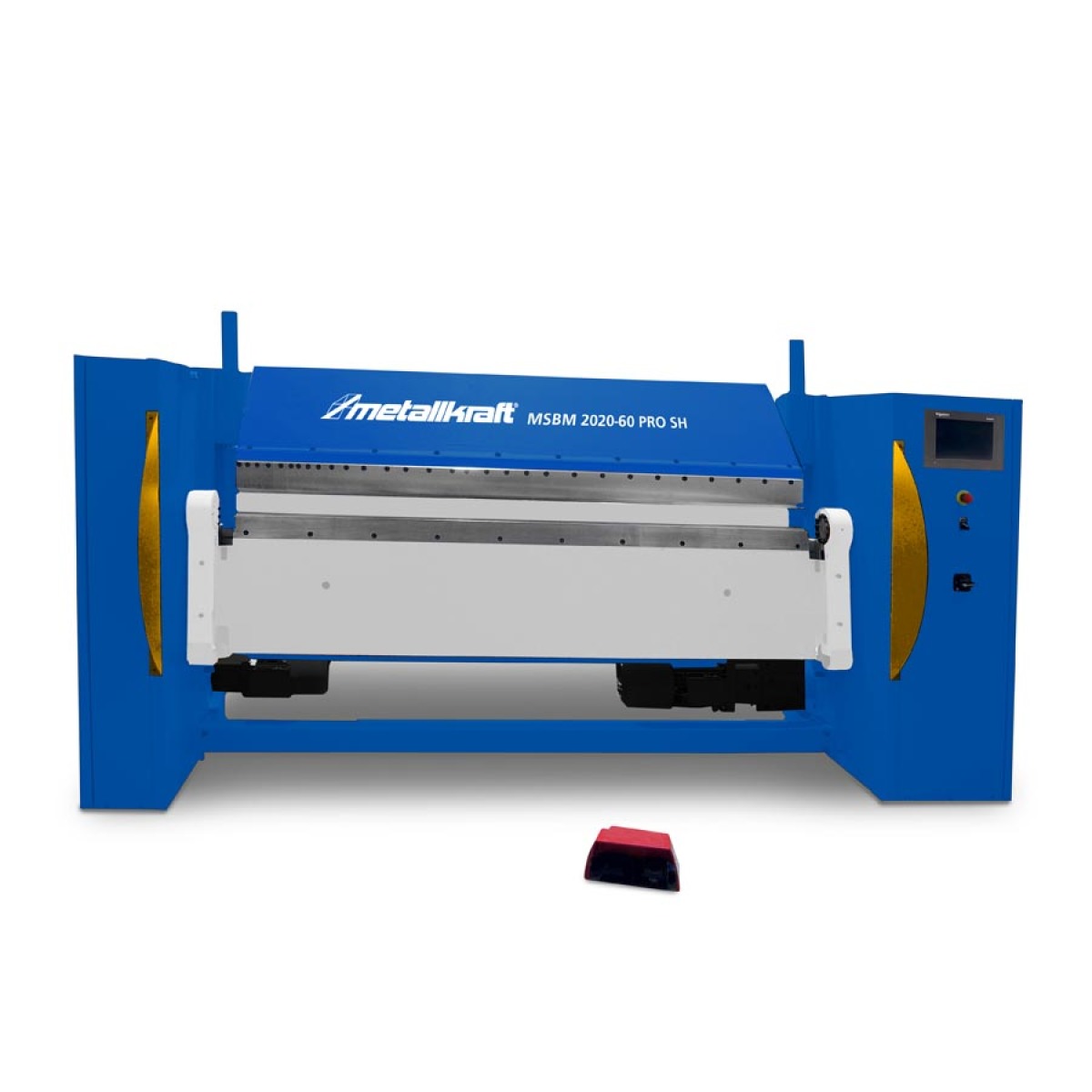 Metallkraft Motorische Schwenkbiegemaschine in schwerer Ausführung MSBM 2020-60 PRO DUO Metallkraft Motorische Schwenkbiegemaschine in schwerer Ausführung MSBM 2020-60 PRO DUO