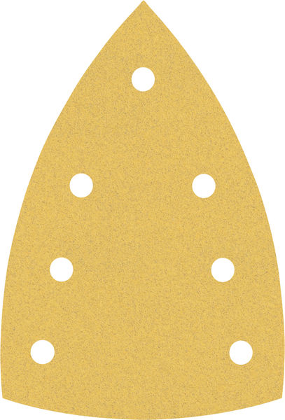 BOSCH EXPERT C470 Schleifblatt, 100x150mm, K120, 7 Löcher, 50-tlg.