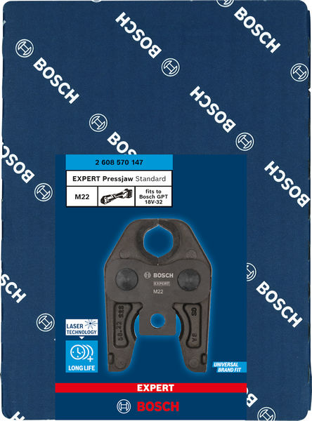 BOSCH EXPERT Standard Pressbacke, M22