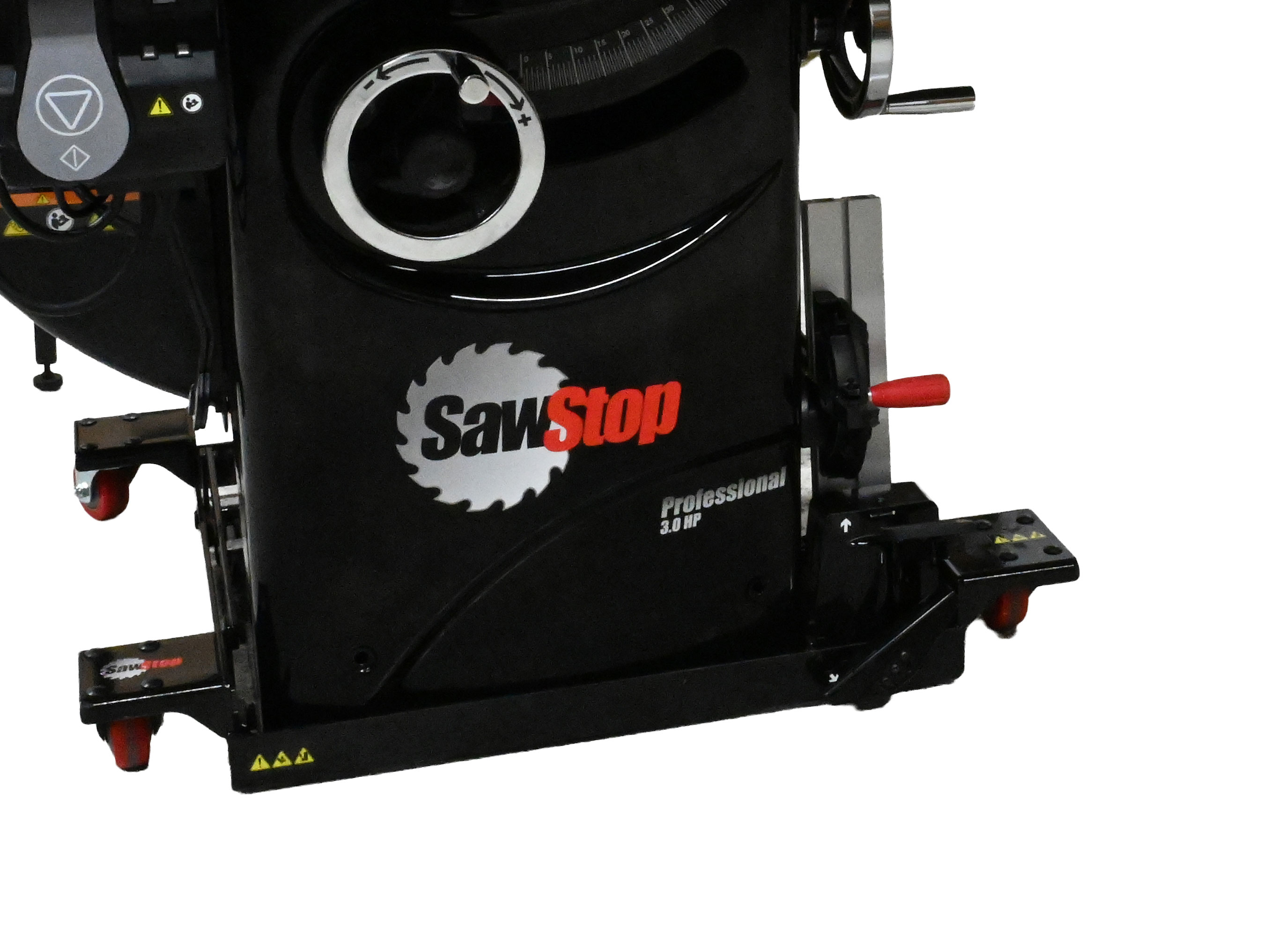 SAWSTOP Mobiles Fahrwerk für PCS
