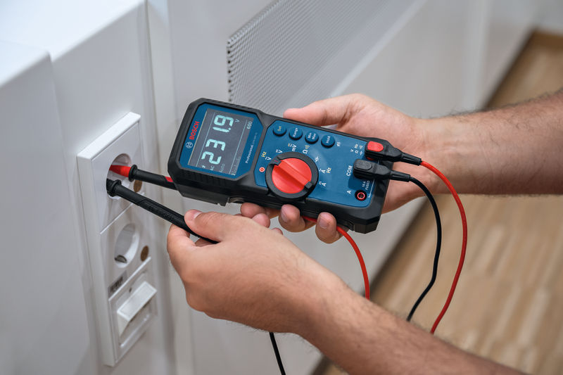 BOSCH Messleitungen MS 90