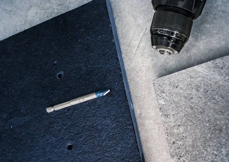 BOSCH EXPERT HEX-9 Hard Ceramic Bohrer, 4 x 90 mm BOSCH EXPERT HEX-9 Hard Ceramic Bohrer, 4 x 90 mm