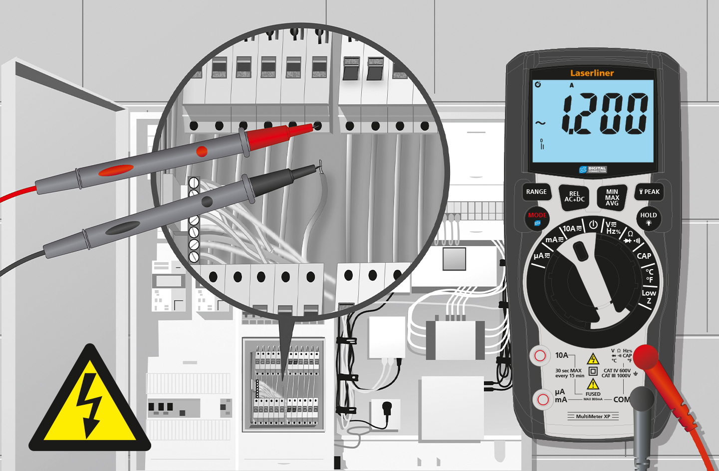 LASERLINER MultiMeter XP