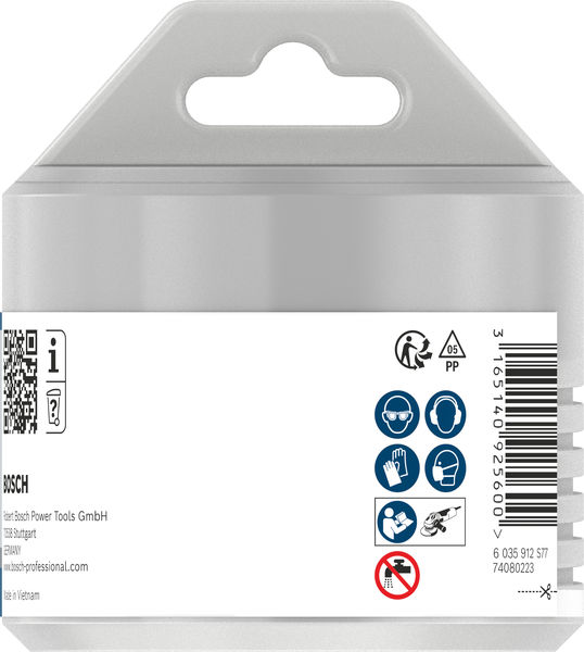 BOSCH PRO Ceramic dry Trockenbohrkrone, 75 x 35 mm, X-Lock