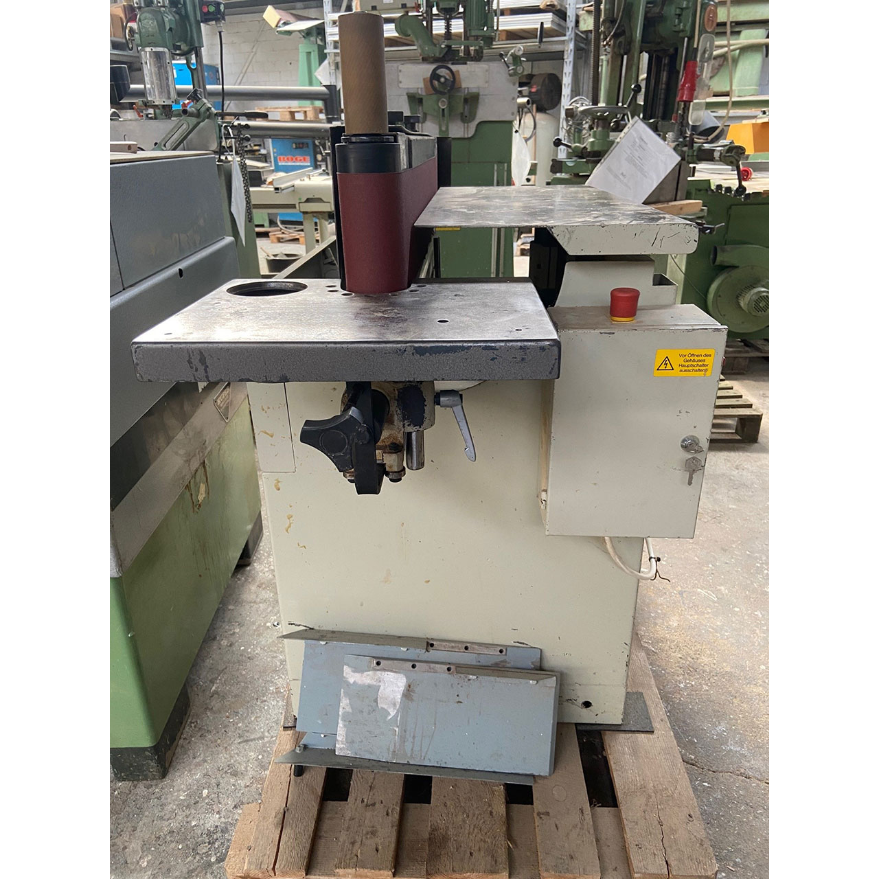 LÖWER Kantenschleifmaschine KSM1