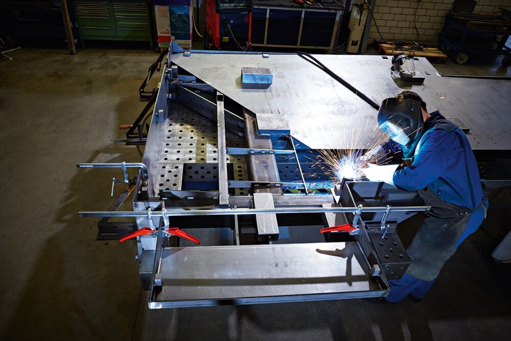 BESSEY Gleitbügel komplett für Baugröße SLV