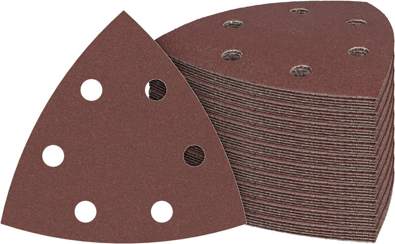 BOSCH PRO F460 Schleifblatt Set, K40/80/120/180/240, 93mm, 50-tlg., Starter Pack BOSCH PRO F460 Schleifblatt Set, K40/80/120/180/240, 93mm, 50-tlg., Starter Pack