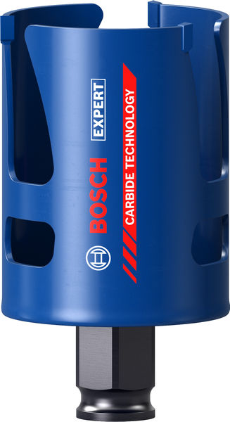 BOSCH EXPERT Construction Material Power Change Plus Lochsäge, 57 x 60 mm BOSCH EXPERT Construction Material Power Change Plus Lochsäge, 57 x 60 mm