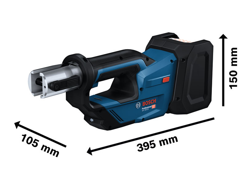 BOSCH Akku-Presswerkzeug GPT 18V-19, L-BOXX 238 BOSCH Akku-Presswerkzeug GPT 18V-19, L-BOXX 238