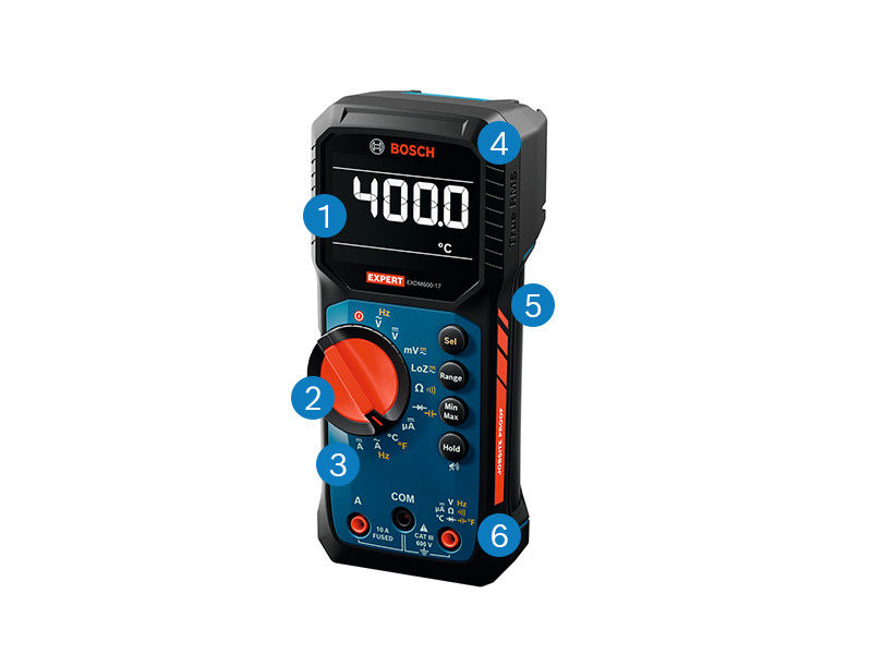 BOSCH EXPERT Digitales Multimeter EXDM600-17