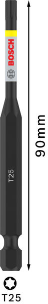 BOSCH PRO Torx Impact Bit, T25, 90 mm