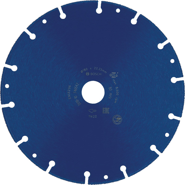 BOSCH EXPERT Diamond Metal Wheel Trennscheibe, 180x22,23 mm BOSCH EXPERT Diamond Metal Wheel Trennscheibe, 180x22,23 mm