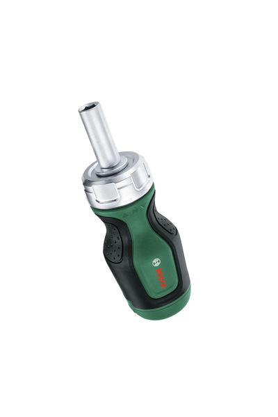 BOSCH Handwerkzeuge Stubby Bit-Ratschenschraubendreher + 6 Bits