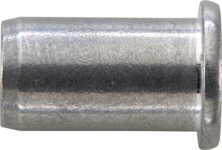 GESIPA Blindnietmutter Alu Flachrundkopf M8x11x17mm GESIPA