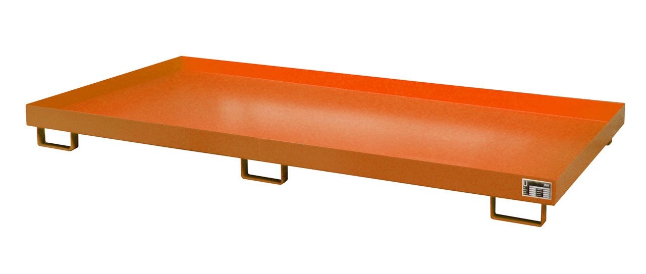 BAUER Regalwanne RW 2700-1, lackiert, Gelborange BAUER Regalwanne RW 2700-1, lackiert, Gelborange