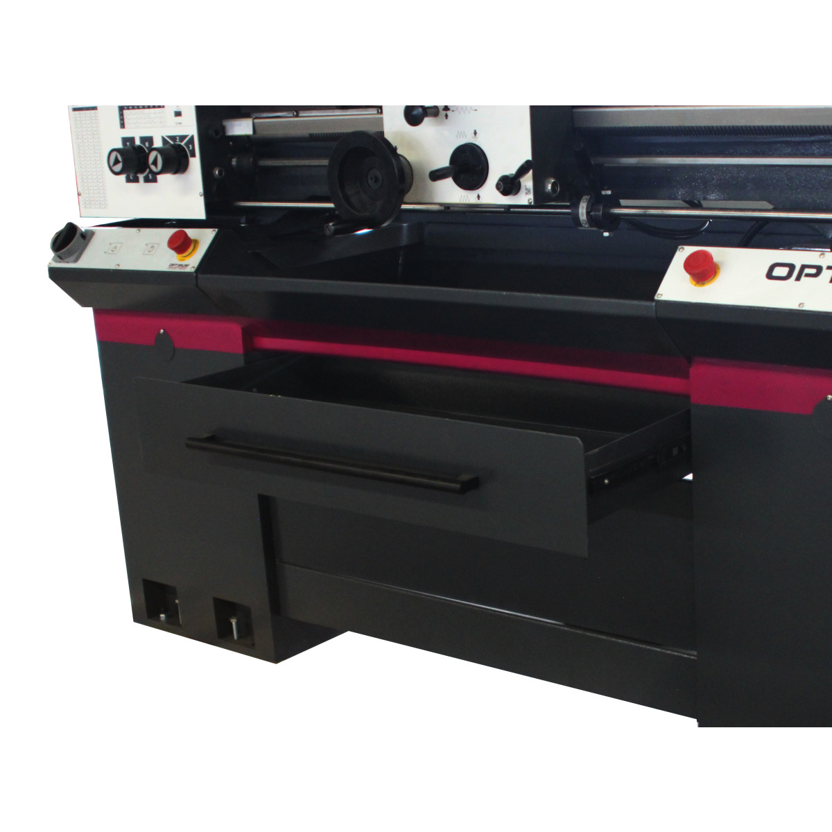 STÜRMER Leit- und Zugspindeldrehmaschine Optimum OPTIturn TM 3310D