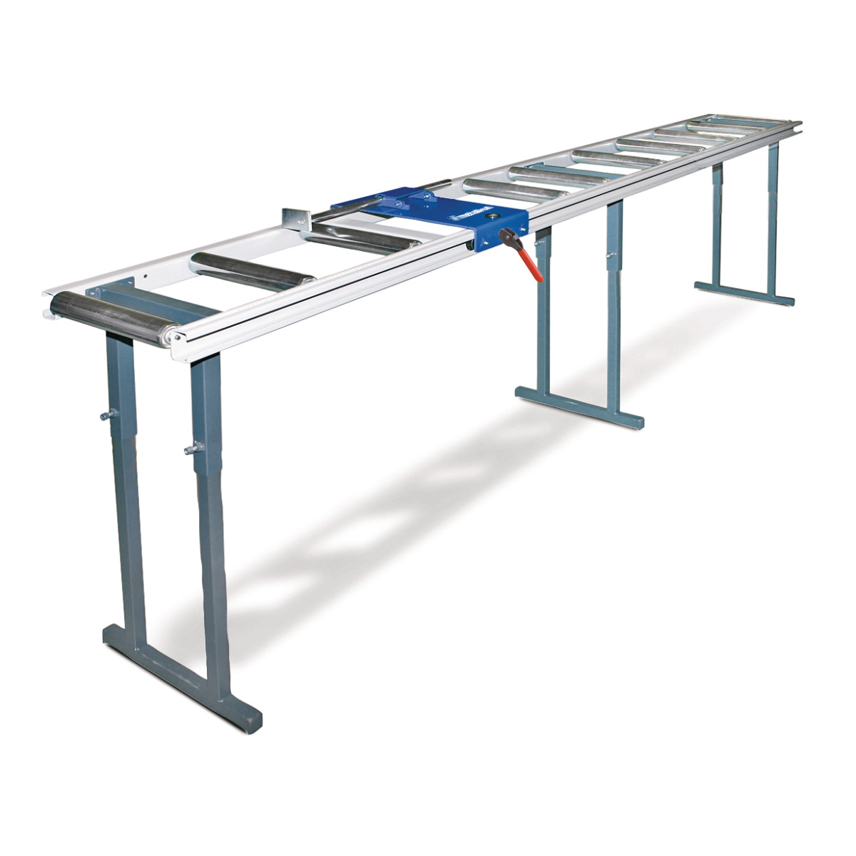 METALLKRAFT Rollen- und Messbahnsystem MRB LC-B 2 m