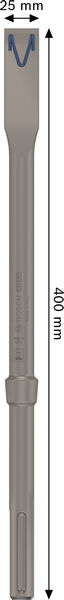 BOSCH EXPERT Flachmeißel, 25 x 400 mm