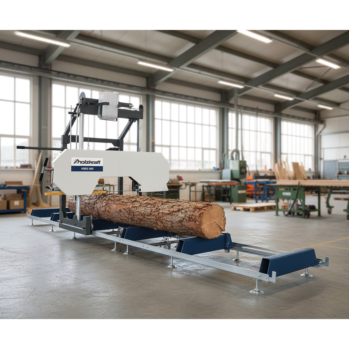 STÜRMER Blockbandsäge Holzkraft HBBS 660