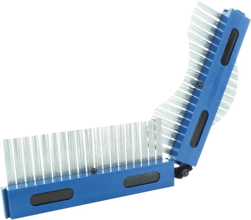 HEDUE Profilschablone P142 2x20cm HEDUE Profilschablone P142 2x20cm
