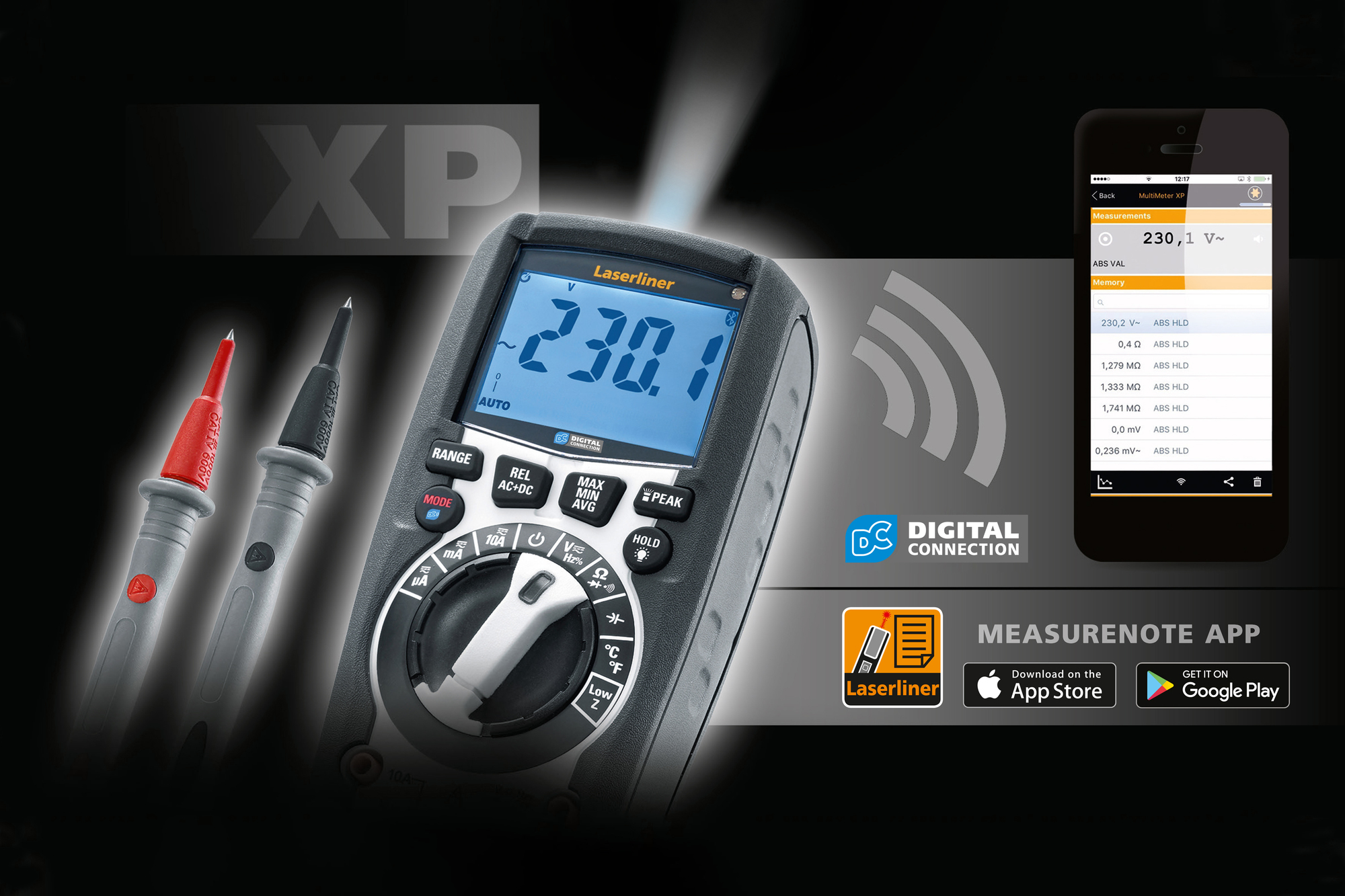 LASERLINER MultiMeter XP