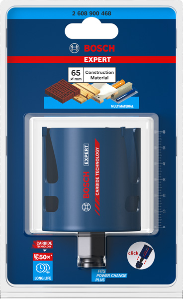 BOSCH EXPERT Construction Material Lochsäge, 65x60 mm BOSCH EXPERT Construction Material Lochsäge, 65x60 mm