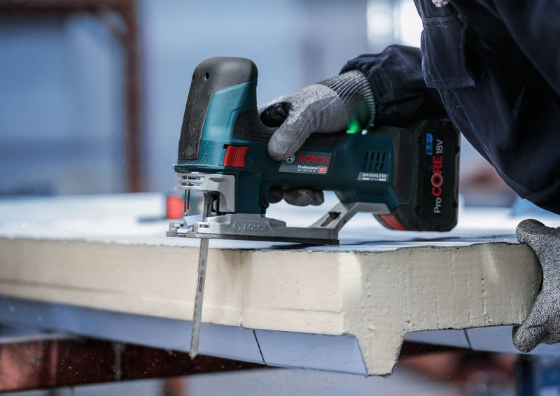 BOSCH PRO Metal Sandwich T718BF Stichsägeblatt, 180 mm, 5-tlg.