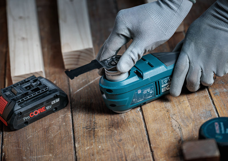 BOSCH AIZ 32 EPC Holz Tauchsägeblatt, Starlock, 32 x 60 mm