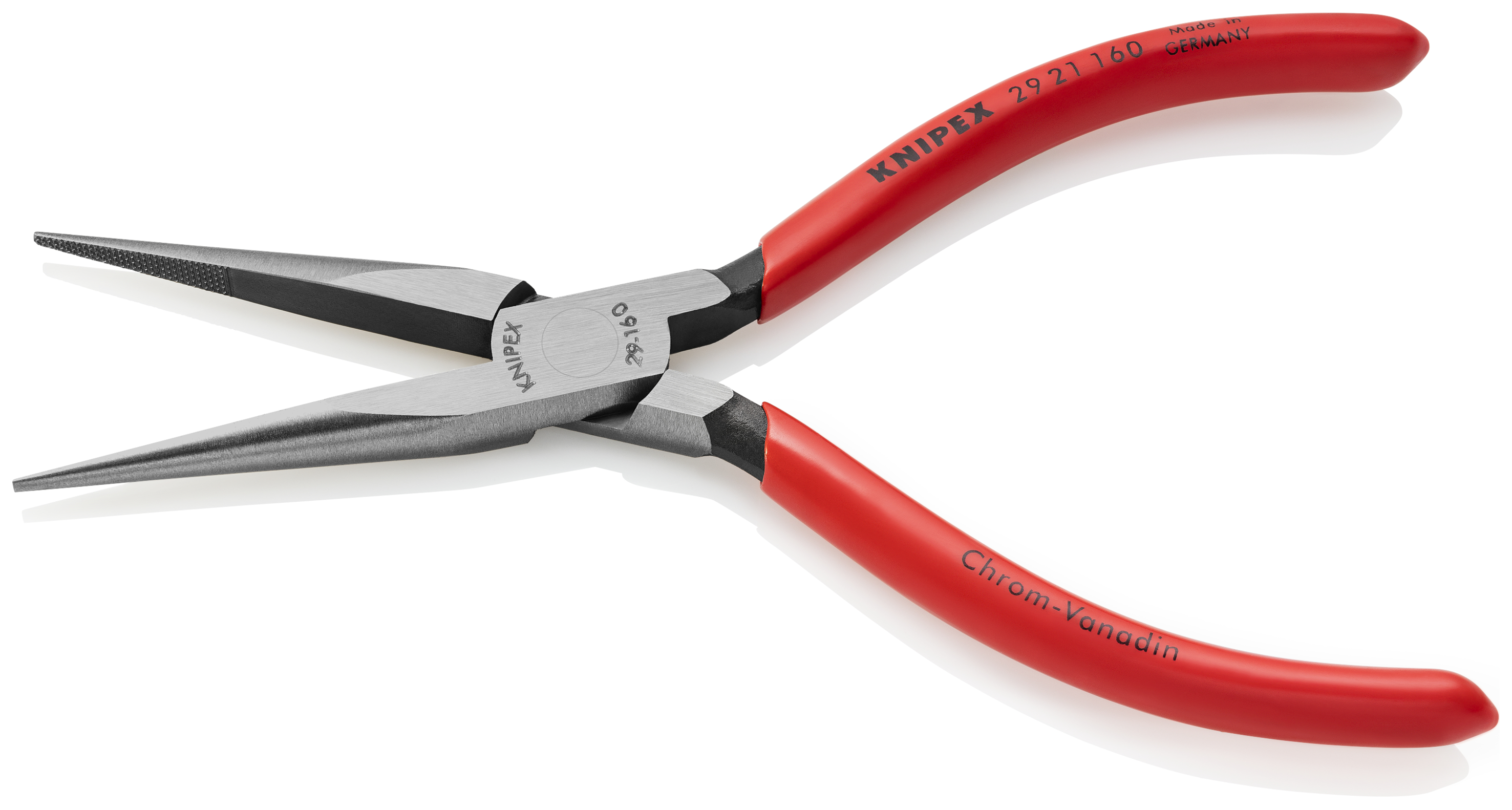 KNIPEX KNIPEX 29 21 160 Telefonzange 160 mm schwarz atramentiert mit Kunststoff überzogen poliert