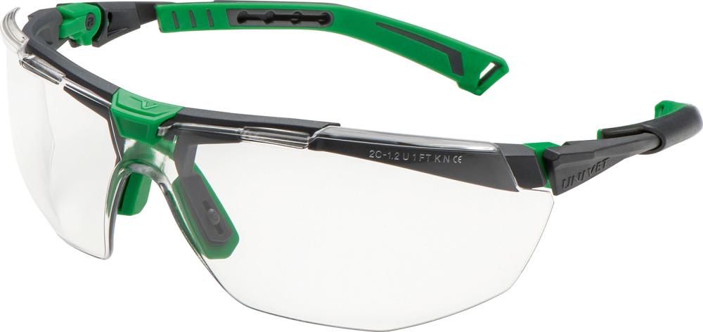 UNIVET Brille 5X1, klar, EN 166 antikratz, antibeschlag UNIVET Brille 5X1, klar, EN 166 antikratz, antibeschlag