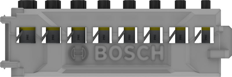 BOSCH PRO Torx Impact Bit Set, T15; T20(x2); T25(x2); T30(x2); T40, 25 mm, 8-tlg.
