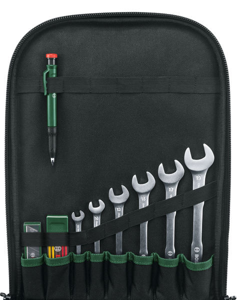 BOSCH Handwerkzeuge Werkzeugrucksack-Set 60-teilig