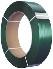 NEUTRAL PET Kst.-Band grün 13x0,6 mm, Rolle a 2500 m